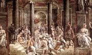 RAFFAELLO Sanzio The Baptism of Constantine china oil painting reproduction